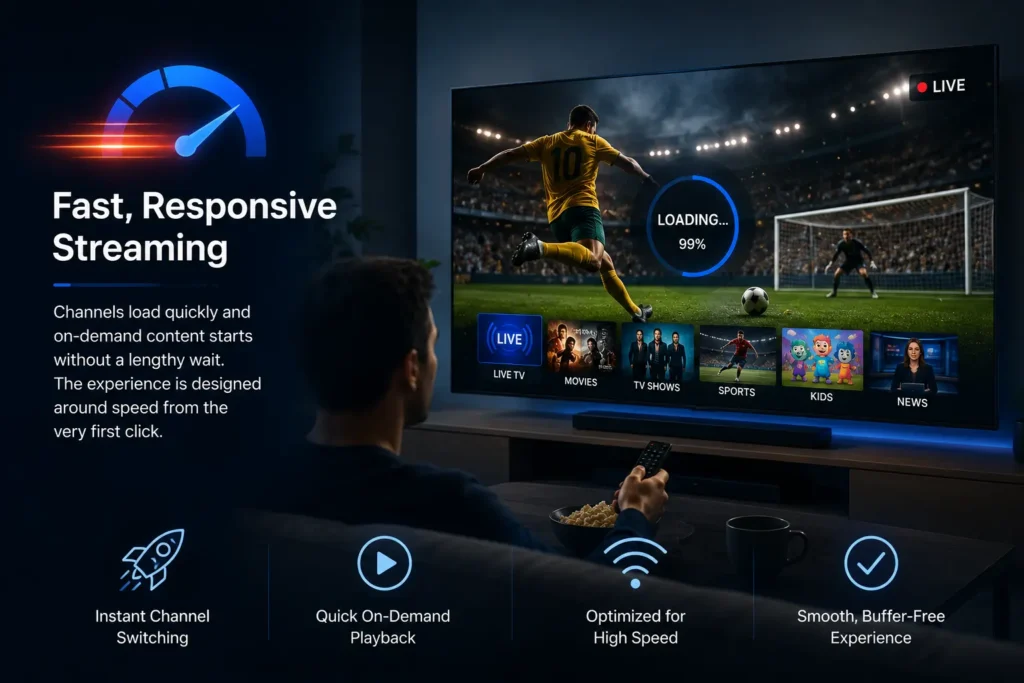 Premium Australian IPTV Provider
