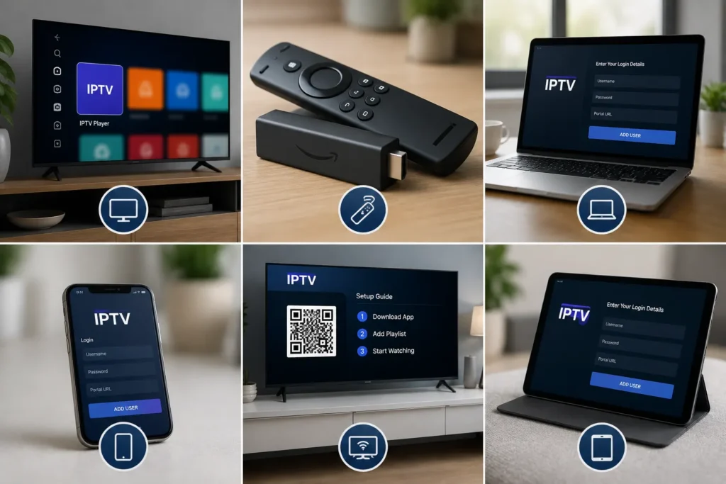 Installing an IPTV service in Australia